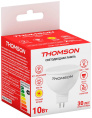 Лампа светодиодная Thomson TH-B2049 10Вт цок.:GU5.3 рефлек. 220B св.свеч.бел.теп. MR16
