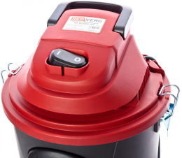 Строительный пылесос RedVerg RD-VC1000-15P 1200Вт уборка: сухая/сбор воды черный