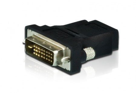 ATEN 2A-127G Адаптер, DVIHDMI, Male-Female, 19 провод., опрессованн., ATEN/VANCRYST 2A-127G