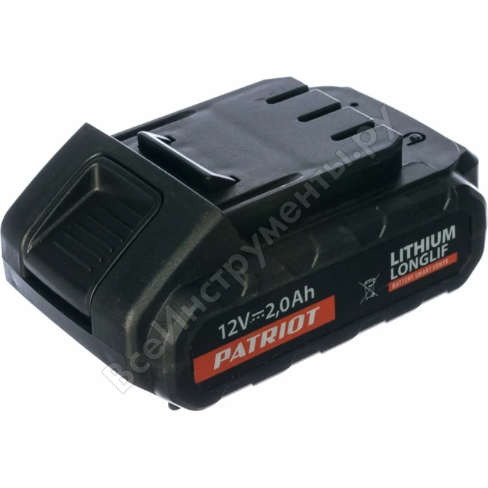 Аккумулятор для дрели-шуруповерта PATRIOT BR 101/111Li (12 В; 2.0 А.ч; Li-ion)