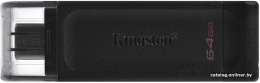 USB Flash Kingston DT70/64GB  64Gb Data Traveler 70 Type-C