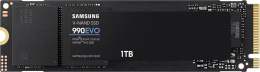 Накопитель SSD Samsung PCIe 4.0 x4 1TB MZ-V9E1T0BW 990 EVO M.2 2280