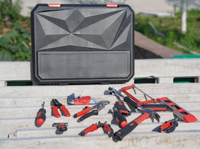 Набор инструментов Cartman 100068523489 168 предметов жесткий кейс