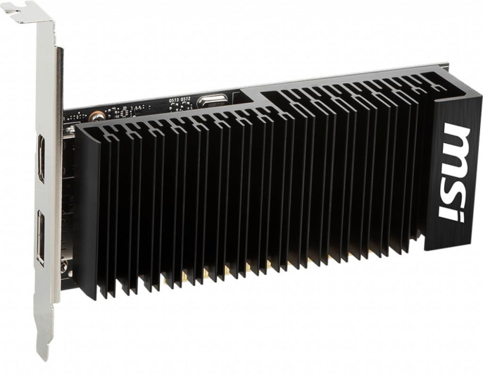 Видеокарта GeForce GT 1030 2GHD4 LP OC