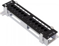 Патч-панель Suprlan 10-0407 10" 1U 12xRJ45 кат.5E UTP