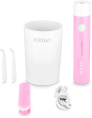 Ирригатор KitFort КТ-2957-1 цвет:розовый и белый
