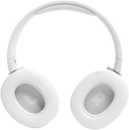 Наушники JBL Tune 720 BT, 3.5 мм/Bluetooth, мониторные, белый [jblt720btwht]