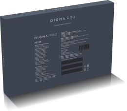 10.1" Планшет DIGMA PRO HIT 106 6/128 GB T606 4G, 1920 x 1200, Android 13, серый [hs1007pl]