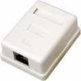 Розетка Rexant (03-0122) комп. RJ45 1 кат.5E