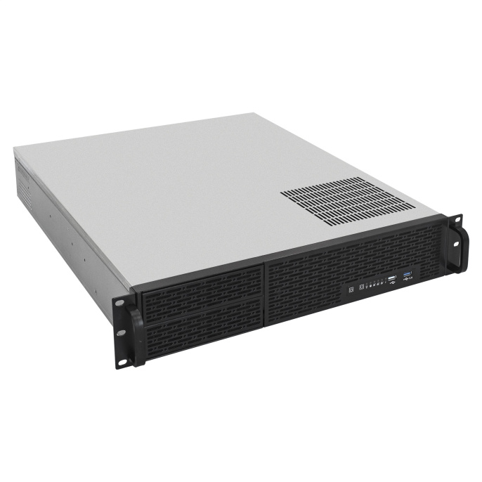 Серверный корпус ExeGate Pro 2U550-06/2U2088 <RM 19", высота 2U, глубина 550, без БП, USB+USB3.0> EX172968RUS