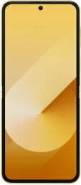 Смартфон Samsung SM-F741B Galaxy Z Flip 6 256Gb 12Gb желтый раскладной 3G 4G 1Sim 6.7" 1080x2640 Android 14 50Mpix 802.11 a/b/g/n/ac/ax NFC GPS GSM900/1800 GSM1900 TouchSc Protect