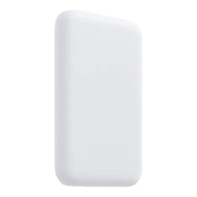 Rexant 30-2053 Портативное беспроводное зарядное устройство Power Bank аккумуляторная батарея 5000 mAh, MagSafe, белое