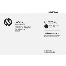 Тонер-картридж HP 26X Contractual High Yield Black Original LaserJet Toner Cartridge CF226XC