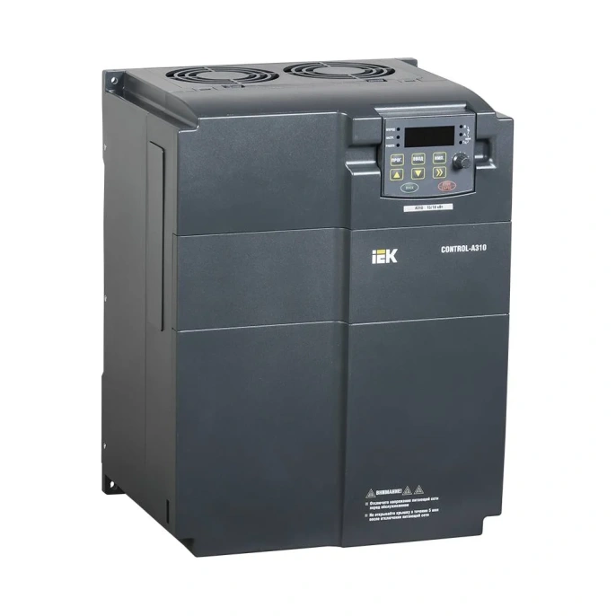 Преобразователь частоты IEK CONTROL-A310 380В 3Ф 15-18,5кВт 32-37A CNT-A310D33V15-18TELZ