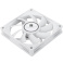 Вентилятор корпусный/ Case Cooler Thermalright TL-8015W 80x80x15mm, 4-pin PWM, 28.4CFM, 23.3dBA, 2200RPM, White