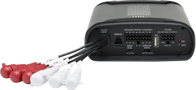 Усилитель автомобильный JBL DSP4086,  черный