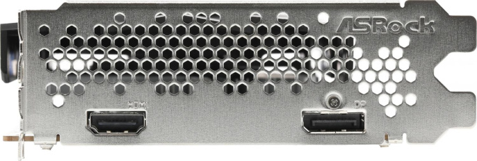 Видеокарта AMD Radeon ASRock RX 6400 Challenger ITX RX6400 CLI 4G 4Gb DDR6 HDMI+DP RTL