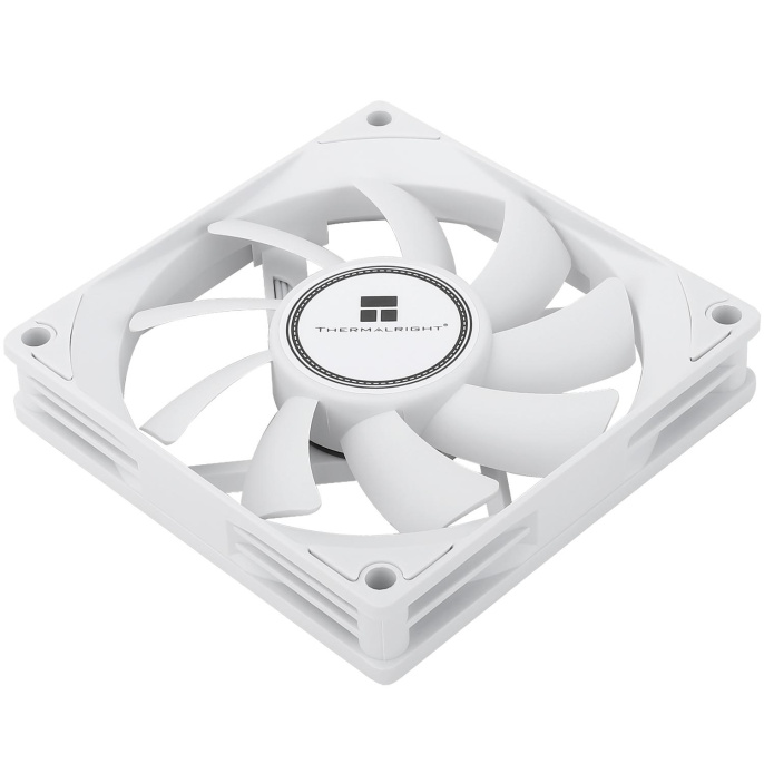 Вентилятор корпусный/ Case Cooler Thermalright TL-8015W 80x80x15mm, 4-pin PWM, 28.4CFM, 23.3dBA, 2200RPM, White