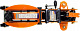 Ombra OHT225C Домкрат гидравлический подкатной (2.5т 140-387мм кейс)