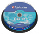 Диск CD-R Verbatim 700Mb 52x sp. уп.10 шт на шпинделе 43437