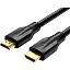 Кабель Vention HDMI Ultra High Speed v2.1 with Ethernet 19M/19M - 3м.