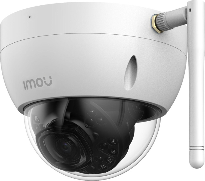 Камера видеонаблюдения IP Imou Dome Pro 5MP Wi-Fi 2.8-2.8мм цв. корп.:белый IPC-D52MIP-0280B-IMOU