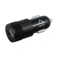 Автомобильный адаптер ARNEZI 2хUSB, 5 В, 2.4 А, в прикуриватель, черный A0603010