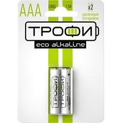 Трофи LR03-2Bl Energy Alkaline 20/480/17280 2 шт. в уп-ке B0017043