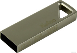 Флеш Диск Netac 8GB U326 NT03U326N-008G-20PN USB2.0 серебристый