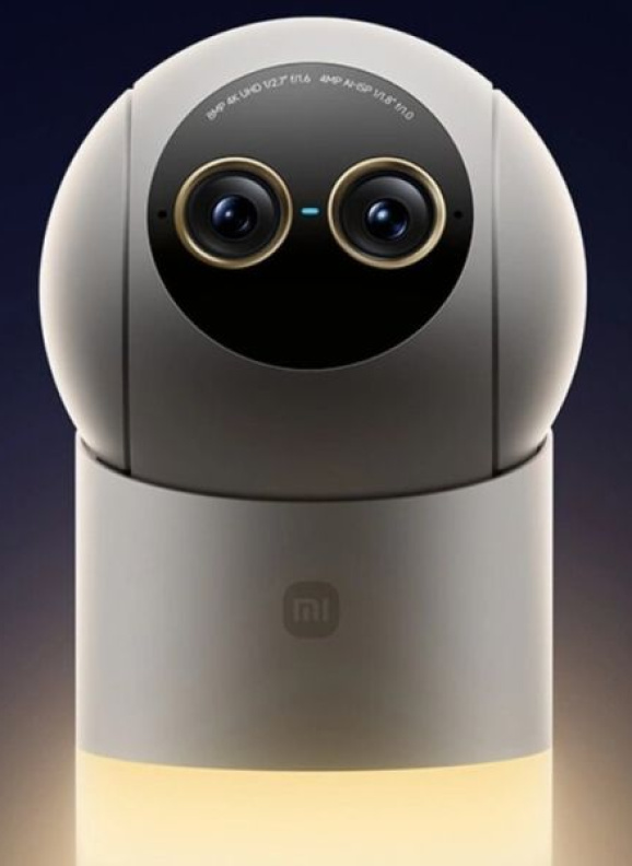 IP-камера Xiaomi Smart Camera 5 Pro: полноцветная ночная съёмка