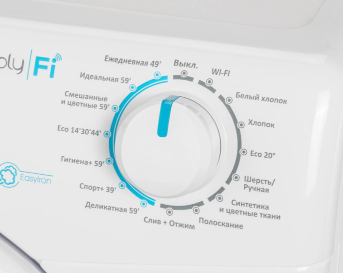 Стиральная машина суперузкая Candy Smart Pro CSO34 106T1/2-07, с фронтальной загрузкой, 6кг, 1000об/мин