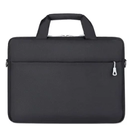 Сумка для ноутбука CaseM LB-1003 15.6" черный черный, полиэстер,Наличие наплечного ремня, крепление для чемодана