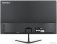 Монитор с аудио 23.8" ExeGate ProSmart EV2407A (VA LED Grade A+, FHD, 1920x1080@75Гц, 16:9, 250cd/m2, 4000:1, 178°/178°, 5ms, Speakers, D-Sub, HDMI, Audio-out, FreeSync, Low Blue Light, кабель HDMI 1.5м, VESA, регулировка наклона (tilt), черный) EX294344R