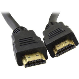 Bion Кабель HDMI v2.0, 19M/19M, 3D, 4K UHD, 2м, черный [BXP-HDMI2MM-020]