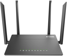 Wi-Fi роутер D-Link DIR-815/RU/R4A,  Wi-Fi 5,  AC1200,  2.4/5ГГц, 4 LAN,  1xUSB, черный