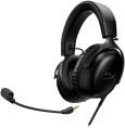Наушники с микрофоном HyperX Cloud III черный 1.2м мониторные оголовье 727A8AA