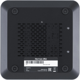 Неттоп IRU Tactio 515 i5 12450H 2 16Gb SSD512Gb Iris Xe без ОС 2xGbitEth WiFi BT 100W серый RUS 2195519