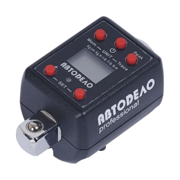 Динамометрический цифровой ключ АвтоDело 1/2, 40-200 Нм 40321 10357