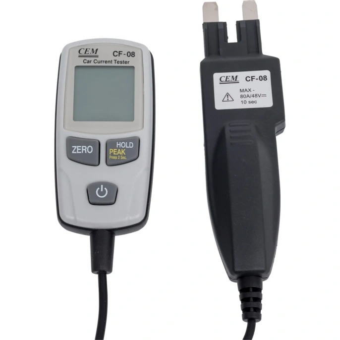 Автомобильный токовый тестер СЕМ CF-08 480113