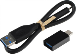 Внешний диск SSD Kingston XS1000 SXS1000/2000G, 2ТБ, черный