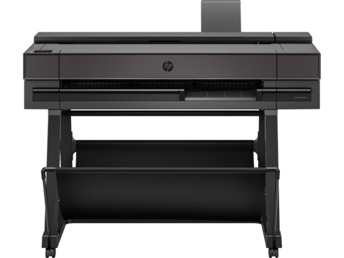 Широкоформатный принтер HP DesignJet T850 Printer 36" 36",4color,2400x1200dpi,1Gb, 25spp A1, 90 A1 p/hr, max r. d 100mm, GigEth/Wi-Fi,stand,mediabin,rollfeed,sheetfeed,tray50 A3/A4 , autocutter, black, repl. F9A29D/F9A29A (2Y9H0A#B19)