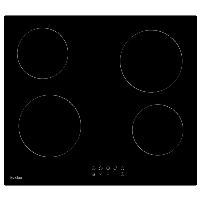 Электрическая варочная поверхность HEV 640 B EVELUX