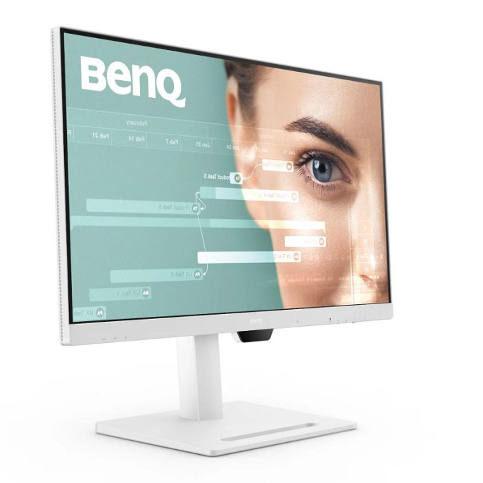 Монитор Benq GW2790QT 27'', 2560x1440, IPS, 60Hz, 20M:1, 250cd, 5ms, 2*HDMI, DP, USB-C 65W Speakers, Height adj 110, Pivot, Flicker-free; Low Blue Light, 3Y, White