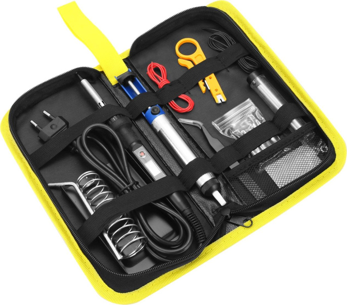 Паяльник Deko SI10 электрический 80Вт макс.t 520 065-0400