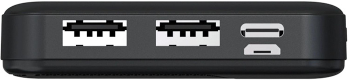 Внешний аккумулятор (Power Bank) Buro BPF10A,  10000мAч,  черный [bpf10a22pbk]