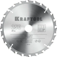 Диск пильный по дереву KRAFTOOL Fast 250x32 мм, 24Т 36950-250-32