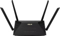Wi-Fi роутер ASUS RT-AX1800U,  Wi-Fi 6,  AX1800,  2.4/5ГГц, 3 LAN,  1xUSB, черный