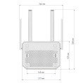 Маршрутизатор/ Netcraze Ultra Мультигигабитный интернет-центр с Mesh Wi-Fi 7 BE7200, Smart-коммутатором 1?10G, 1?2.5G и 4?1G, многофункциональными портами USB 3.2 и 2.0