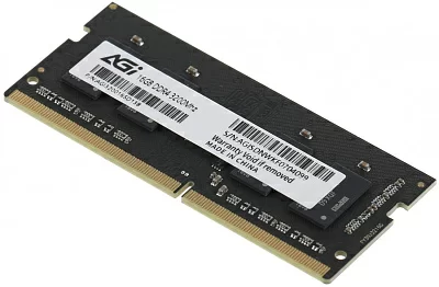 Память DDR4 16Gb 3200MHz AGi AGI320016SD138 SD138 RTL PC4-25600 SO-DIMM 260-pin 1.2В Ret