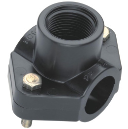 Зажим для труб Gardena 02728-20.000.00 3/4" черный